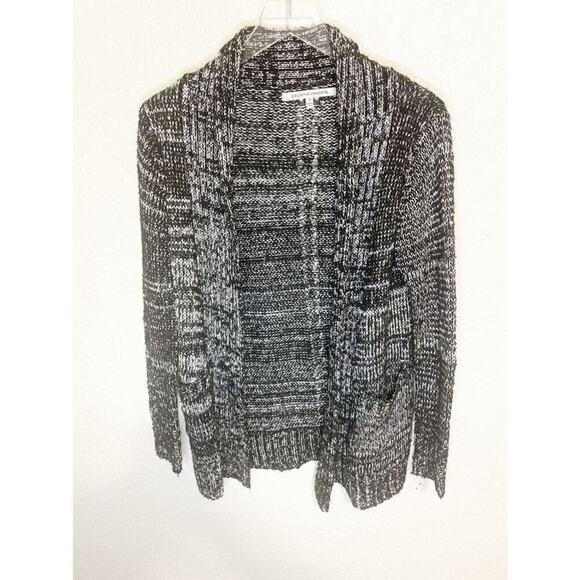 Collective Concepts Black and Silver Cardigan - Picture 4 of 5